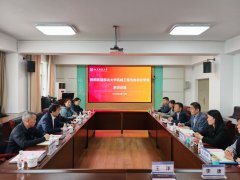 于天彪一行先后走访了科技大学机械工程学院、